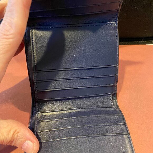 Coach New York Small Wallet style 57837 - Picture 3 of 8